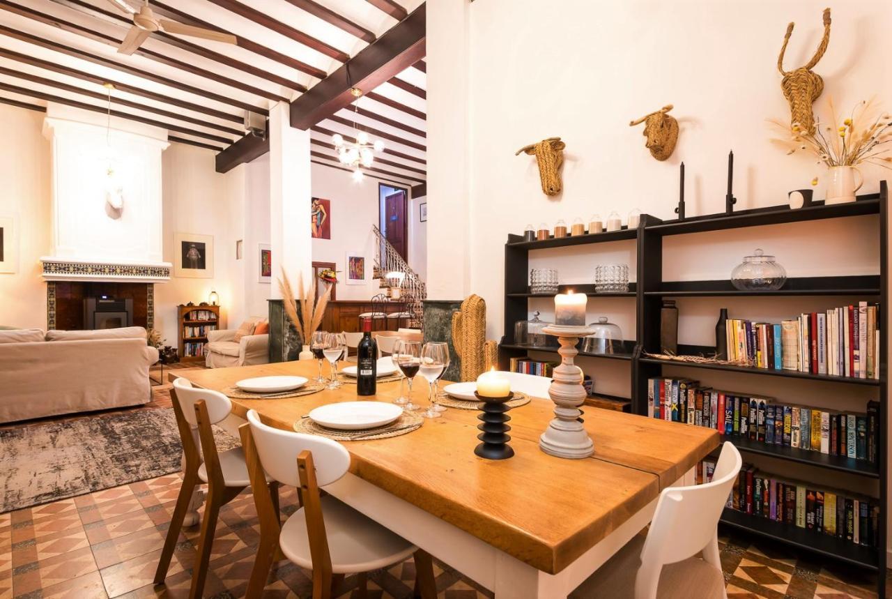Casa Sibarita Hotel Rafelguaraf Luaran gambar